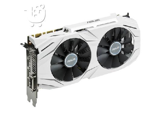 PoulaTo: Γνήσια νέα κάρτα γραφικών ASUS Dual OC GeForce GTX 1070